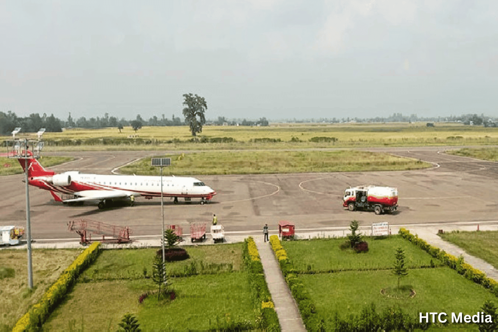 धनगढी विमानस्थल क्षेत्रीय विमानस्थल बनाउने योजना तीन वर्षदेखि अलपत्र