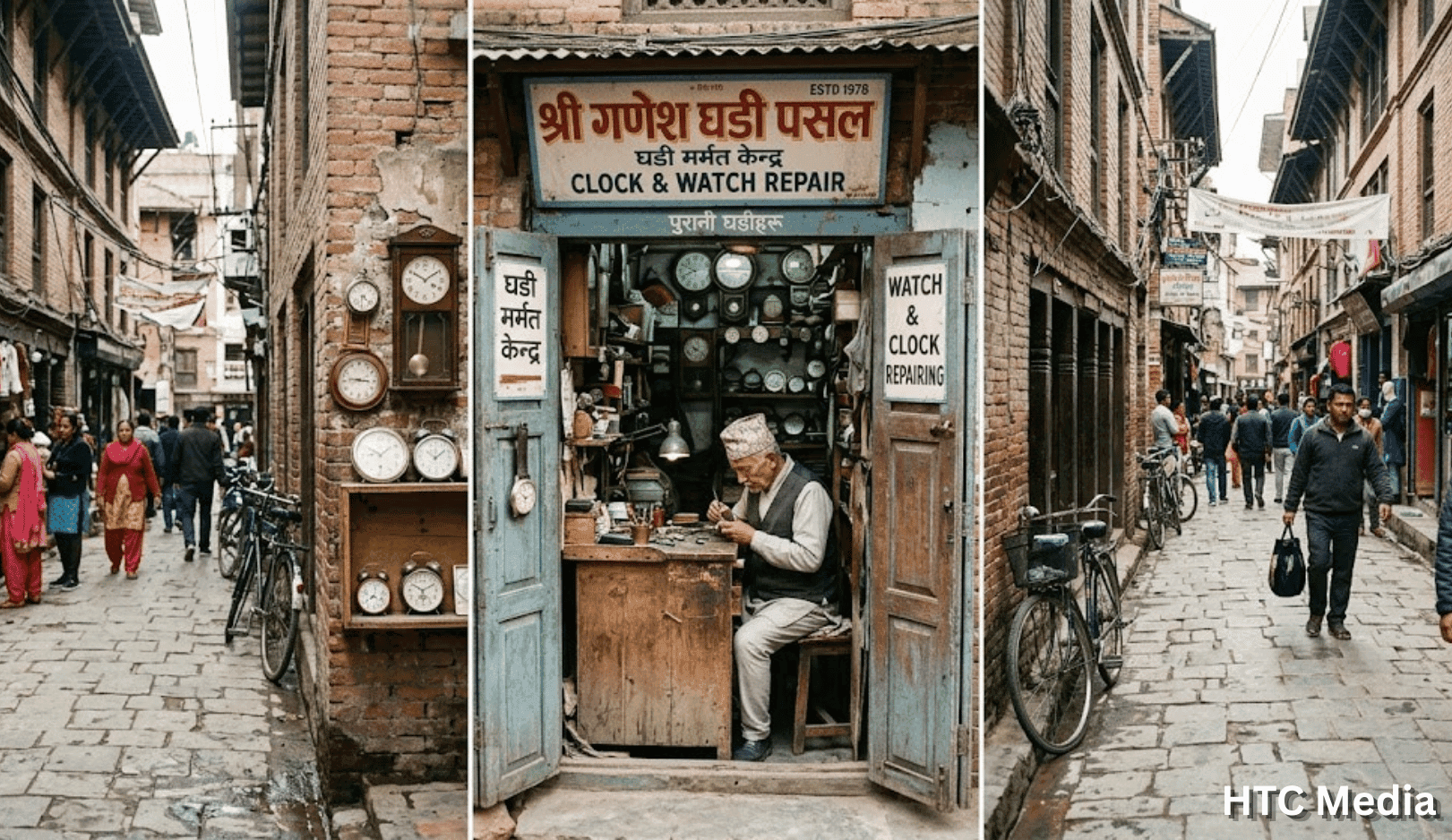 पुरानो घडी