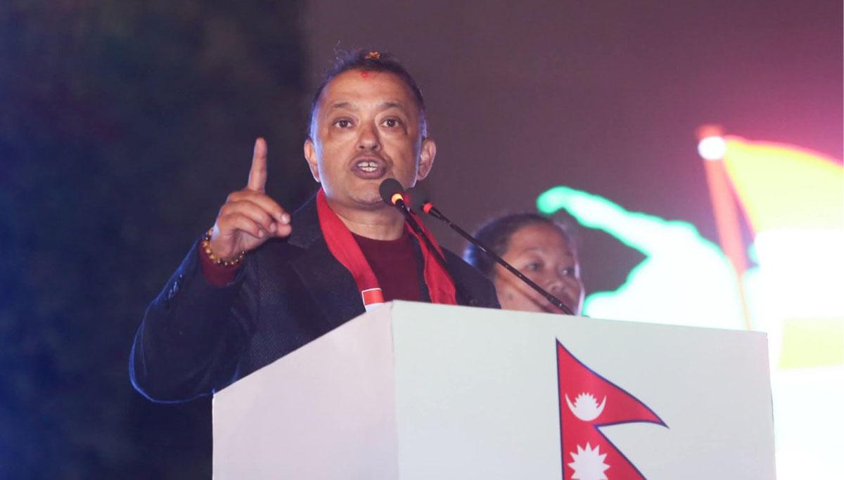 भदौ २४ को घटनामा सरकारको ढाकछोप कुनै पनि हालतमा स्वीकार्य छैन : गगन थापा